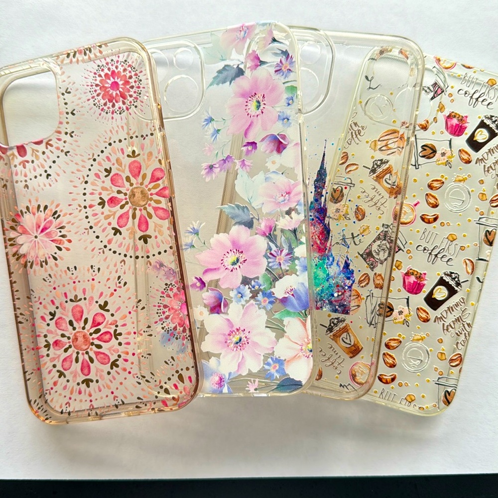 Lot of 4 iPhone 13 Cases